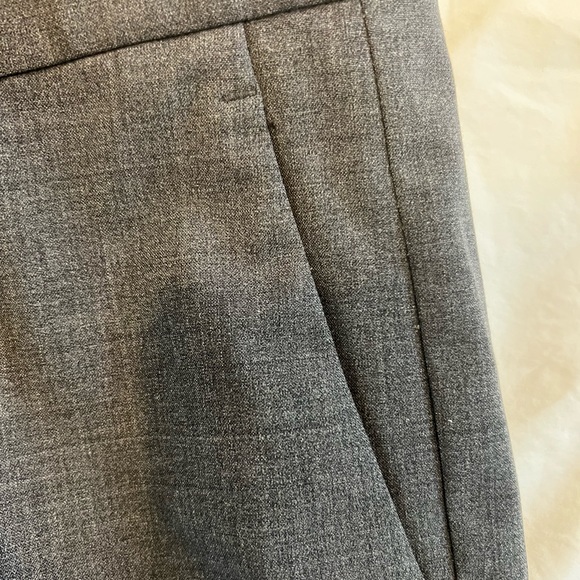 Theory Testra 2B Wool Trousers - Picture 12 of 14